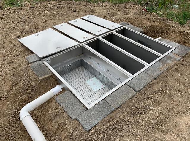 廚房隔油池不銹鋼耐防腐飯店餐飲專用高效除油油水分離器