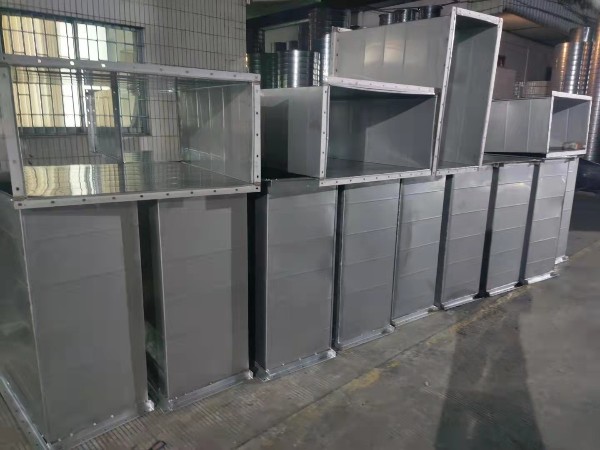 不銹鋼共板方形風管工廠消防排煙除塵通風管道