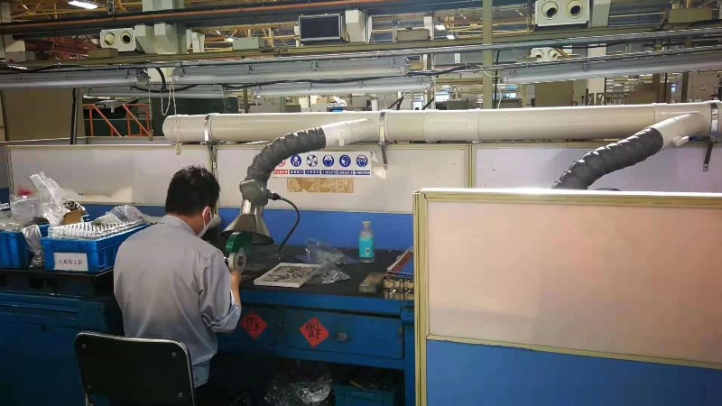 車間焊接煙塵抽排系統，選高負壓還是低負壓？
